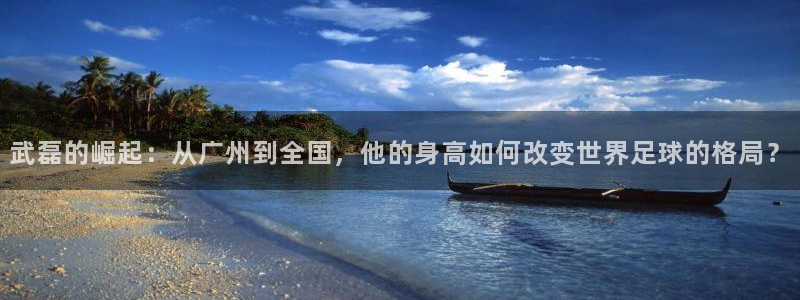 wqzb玩球直播：武磊的崛起：从广州到全国，他的身高如何改变世界足球的格局？