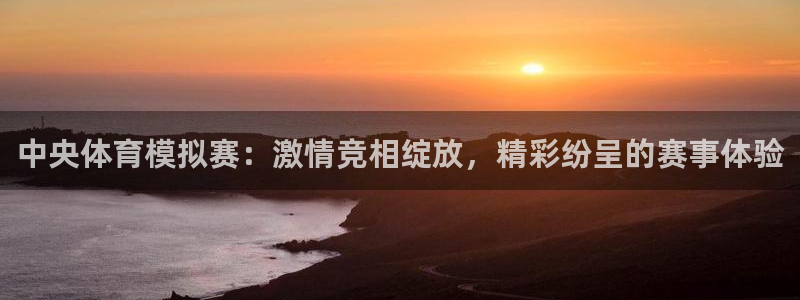 玩球直播安卓下载：中央体育模拟赛：激情竞相绽放，精彩纷呈的赛事体验