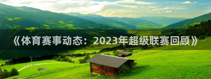 下载玩球直播：《体育赛事动态：2023年超级联赛回顾》
